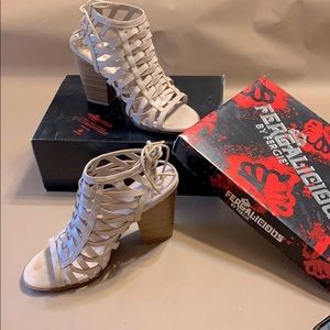 light tan ladies heel